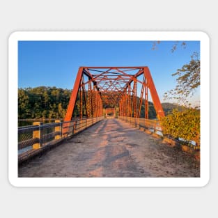 Old Steel Bridge Sticker